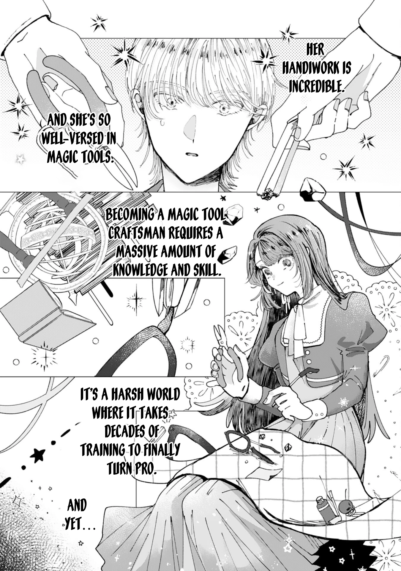 Cast Aside Genius Magitech Crafter’s Relaxed Workshop Life Chapter 3 Page 18